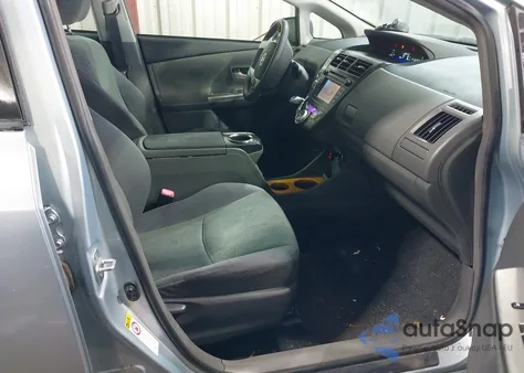 2012 Toyota Prius V Three из США, поврежденный, VIN JTDZN3EU6C3068974